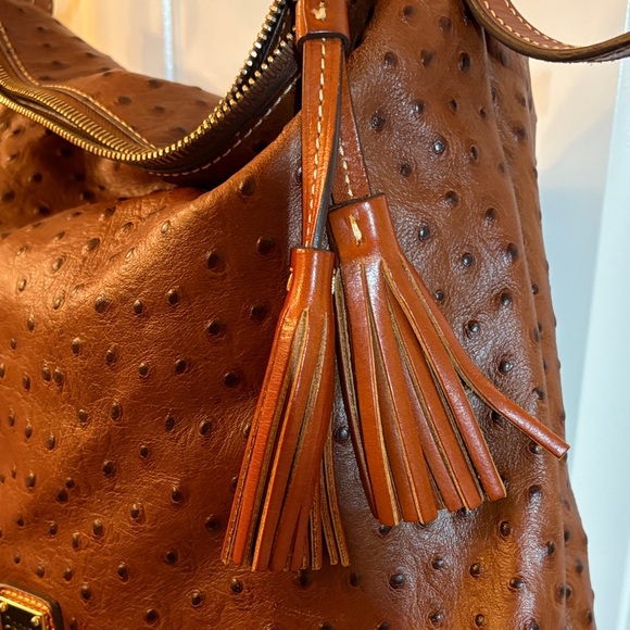 Dooney & Bourke Brown Hobo Bag - Picture 9 of 15